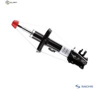 Sachs Shock Absorber 317 496 for Opel Corsa Hatchback/Van B14XEL/14XEJ D14XEJ 1.4L