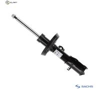 317 499 Front Left Passenger Side NS Nearside Shock Absorber Single By Sachs
