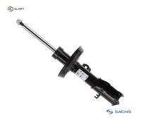 317 499 Front Left Passenger Side NS Nearside Shock Absorber Single By Sachs