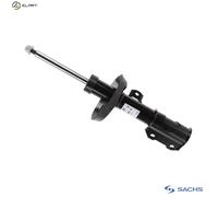 317 500 Front Right Driver Side OS Offside Shock Absorber Single By Sachs