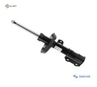 317 500 Front Right Driver Side OS Offside Shock Absorber Single By Sachs