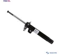 Sachs Shock Absorber 317550 Front Axle Left for BMW – Single Replacement