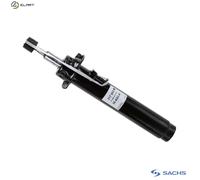 317 553 Front Right Driver Side OS Offside Shock Absorber Single By Sachs