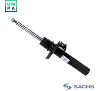 SHOCK ABSORBER 317 575 FOR VW GOLF/VI/Convertible/PLUS TOURAN CADDY/III/MPV/IV