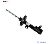 SACHS 317 587 Shock absorber