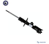 Shock absorber Front Axle Right Top pin 318 307 SACHS for KIA PICANTO III