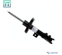 Shock absorber Front Axle Left Top pin 318 700 SACHS for HYUNDAI i30 i30 Estate