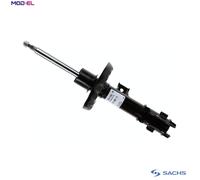 Sachs Shock Absorber 319 743 - Front Axle Left Top Pin - for KIA Carens IV