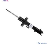 Sachs Shock Absorber 319 961 Front Right Top Pin for Hyundai i20 Active