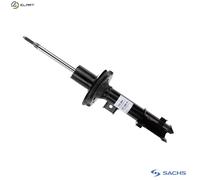 Sachs Shock Absorber 319 961 Front Right Top Pin for Hyundai i20 Active