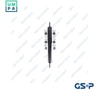 X2 PCS L&R SIDES FRONT SHOCK ABSORBER 32102010 GSP