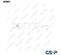 SHOCK ABSORBER 32111430 FOR LANCIA 839A7.000/A4.000/A9.000 1.7L AR37101 1.9L