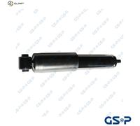 GSP Shock Absorber 32112040 Rear Left & Right for VW Transporter T4 (x2)