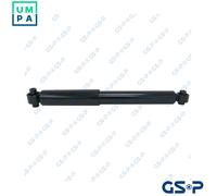 GSP Shock Absorber 32113470 – Rear Axle – Fits Renault/Nissan Qashqai II & X-Trail III 1.6L – 2 pcs
