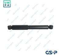 GSP Shock Absorber 32133490 Rear Axle Pair L&R Fits VW Caddy