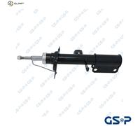 32307001/ BOTTOM CLAMP/ FRONT LEFT/ GAS PRESSURE/ SUSPENSION STRUT/ TOP PIN/