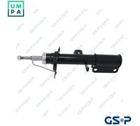32307001/ BOTTOM CLAMP/ FRONT LEFT/ GAS PRESSURE/ SUSPENSION STRUT/ TOP PIN/