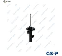 GSP Shock Absorber 32333362, Front Axle, Fits Volvo XC60 B4204T11/4204T9/4204T41 2.0L, 2 pcs L&R