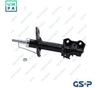 GSP Shock Absorber 32336121 - Front Right - for Toyota Corolla/Auris 1.3L 4cyl