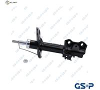 GSP Shock Absorber 32336121 - Front Right - for Toyota Corolla/Auris 1.3L 4cyl