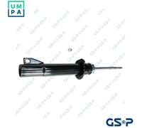 GSP Shock Absorber 32368310 - Front Axle - Pair (x2) - Fits Alfa Romeo 939