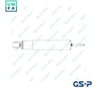 SHOCK ABSORBER 32470060 FOR KIA CARENS/IV/Van D4FD 1.7L G4FD 1.6L G4NC 2.0L