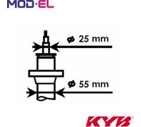 SHOCK ABSORBER 325700 FOR VW SHARAN/VAN TOURAN PASSAT/B7/Van/ALLTRACK/CC/B6 2.0L