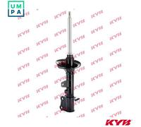 KYB Excel-G Shock absorber 333208 Rear Axle Left Gas Pressure Twin-Tube Suspension Strut Top pin HYUNDAI: COUPE