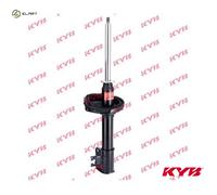 KYB Excel-G Shock absorber 333216 Rear Axle Left Gas Pressure Twin-Tube Suspension Strut Top pin SUZUKI: Baleno I Saloon