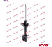Shock absorber Rear Axle Left Top pin 333247 KYB for DAIHATSU CHARADE Mk IV