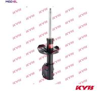 Shock absorber Front Axle Left Top pin 333269 KYB for MAZDA PREMACY PREMACY Van