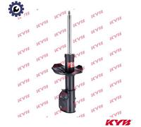 KYB Front Left Shock Absorber for Mazda 323 TD 2.0 September 1998-September 2004