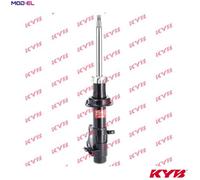 Genuine KYB Shock Absorber Excel-G 333321 - Front Left Single - Fits Toyota MR2 ZZW30 1.8 (00-07)