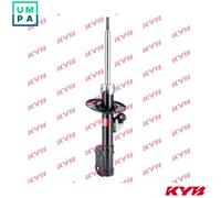 KYB Excel-G Shock absorber 333332 Front Axle Left Gas Pressure Twin-Tube Suspension Strut Top pin HONDA: Jazz 2