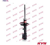 Shock absorber Front Axle Left Top pin 333418 KYB for CHEVROLET DAEWOO
