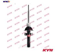 1x Shock Absorber (Single) 333702 KYB Excel-G Front 1018694 1E0334910E 1018695