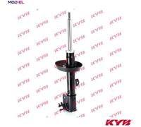Kayaba Front Right Shock Absorber 333715 - Fits Vauxhall Vectra B 1995-2002