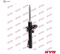 KYB Front Shock Absorber for Renault Megane dCi 1.9 Litre May 2005 to May 2009