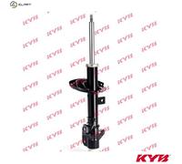 Shock absorber Front Axle Right Top pin 333721 KYB for NISSAN MICRA III