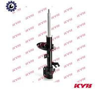Shock absorber Front Axle Left Top pin 333722 KYB for NISSAN MICRA III