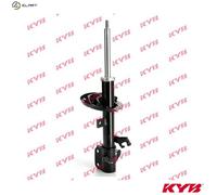 Shock absorber Front Axle Left Top pin 333722 KYB for NISSAN MICRA III