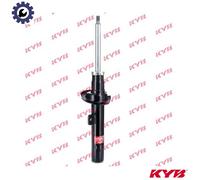 KYB Excel-G Shock absorber 333728 Front Axle Left Gas Pressure Twin-Tube Suspension Strut Top pin PEUGEOT: 406 Coupe, 406 Estate, 406 Saloon