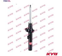KYB Excel-G Shock absorber 333728 Front Axle Left Gas Pressure Twin-Tube Suspension Strut Top pin PEUGEOT: 406 Coupe, 406 Estate, 406 Saloon