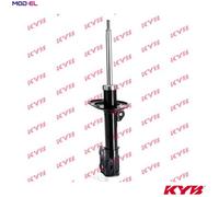 Shock absorber Front Axle Left Top pin 333746 KYB for TOYOTA DAIHATSU