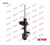 SHOCK ABSORBER 333748 FOR NISSAN K9K288/276/700 1.5L CR14DE 1.4L HR16DE 1.6L