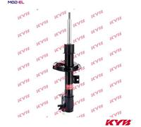 KYB Front Right Shock Absorber for Fiat Sedici D MultiJet 2.0 Jun 2006-Jun 2014