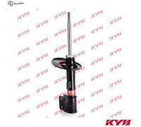 Shock absorber Front Axle Left Top pin 333769 KYB for PEUGEOT 308 I 308 SW I