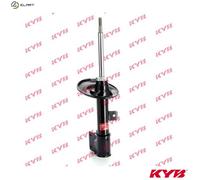 Shock absorber Front Axle Right Top pin 333772 KYB for CITROËN PEUGEOT