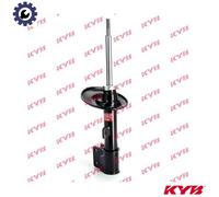 Kayaba Shock Absorber 333773 - Front Left Top Pin - for Citroën/Peugeot 308 CC, 308 SW I