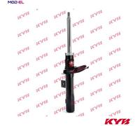 Shock absorber Front Axle Left Top pin 333839 KYB for CITROËN PEUGEOT